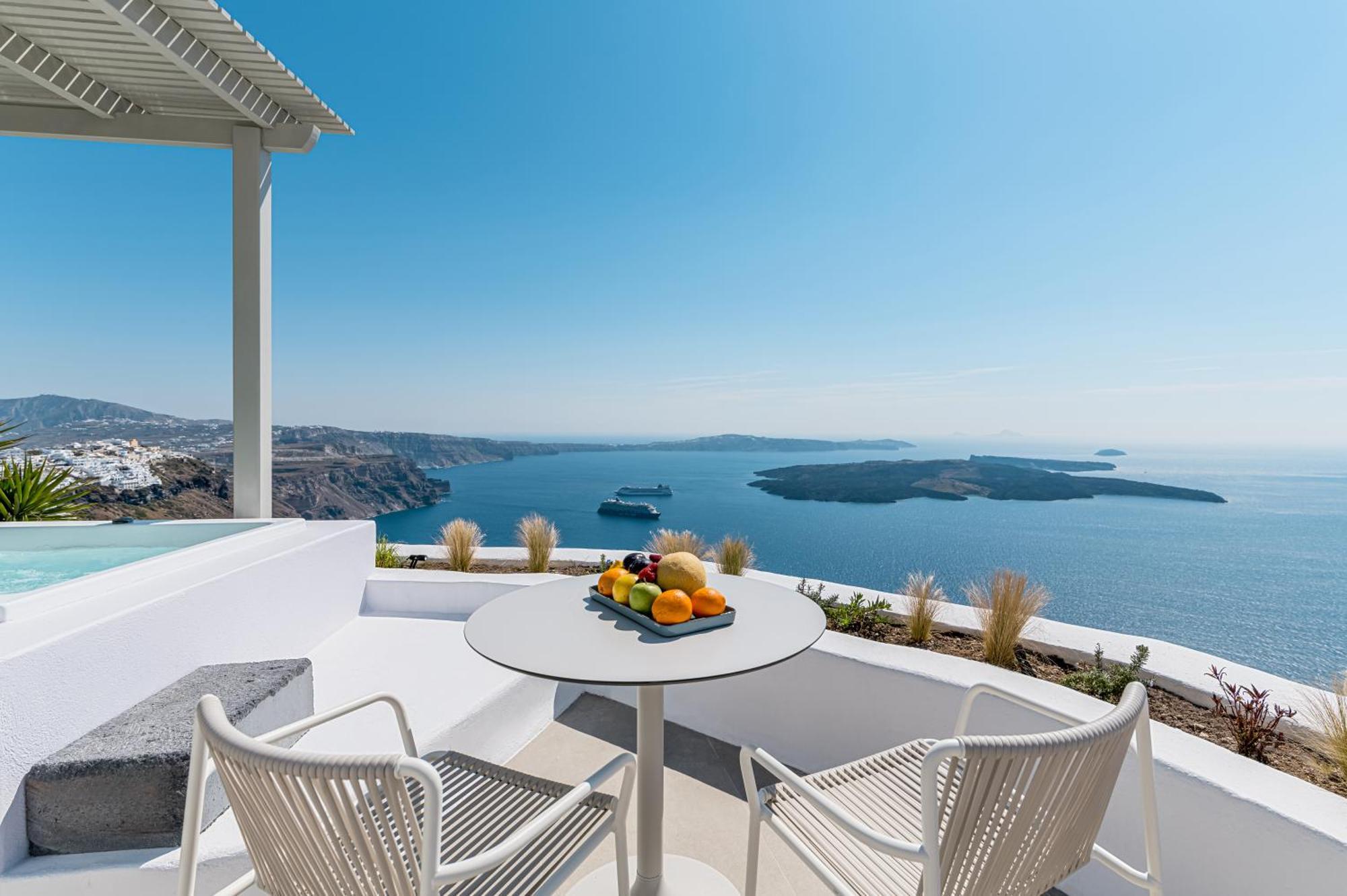 Iconic Santorini, A Boutique Cave Hotel By Sandglass Імеровіглі Номер фото