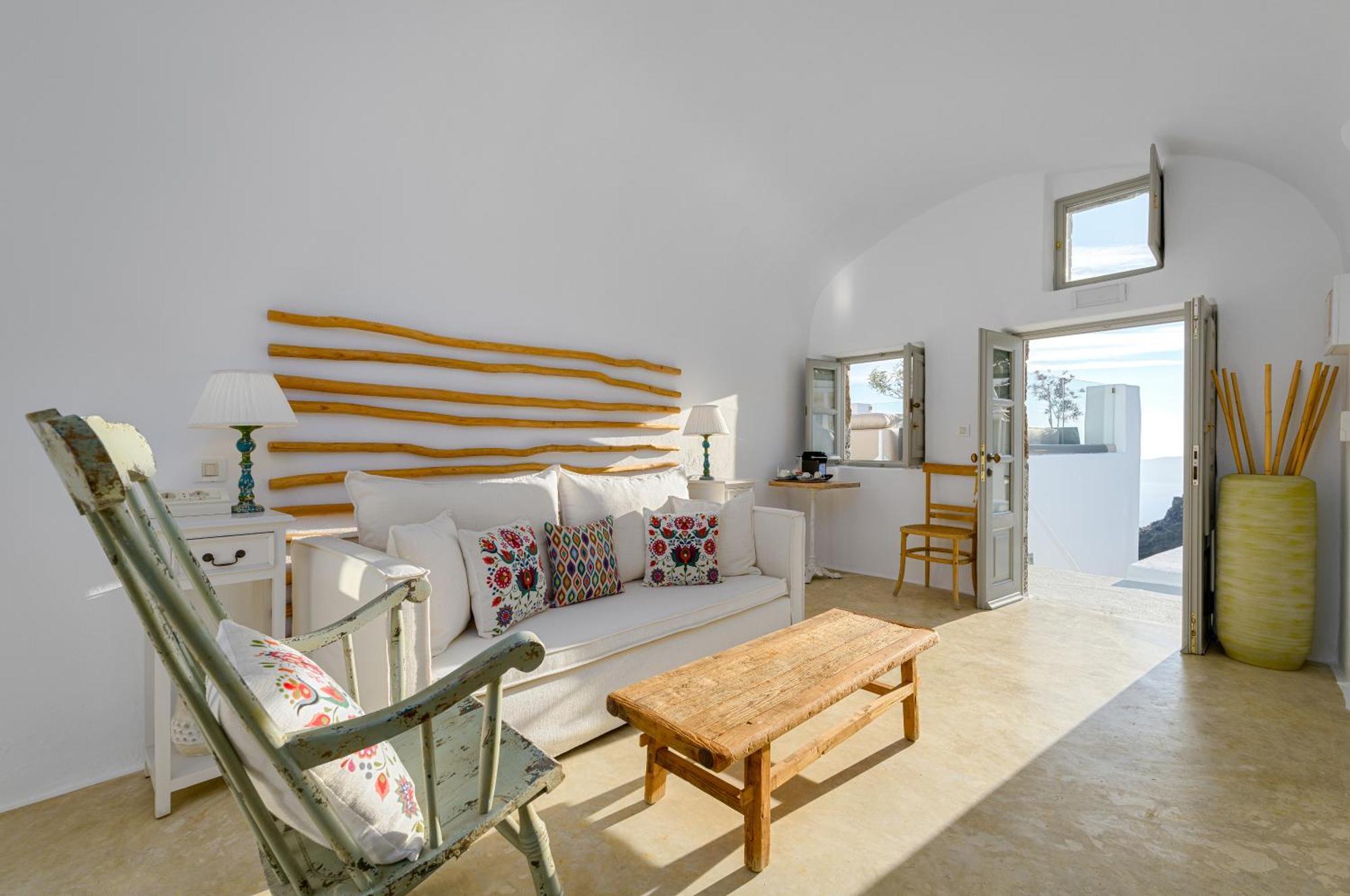 Iconic Santorini, A Boutique Cave Hotel By Sandglass Імеровіглі Номер фото