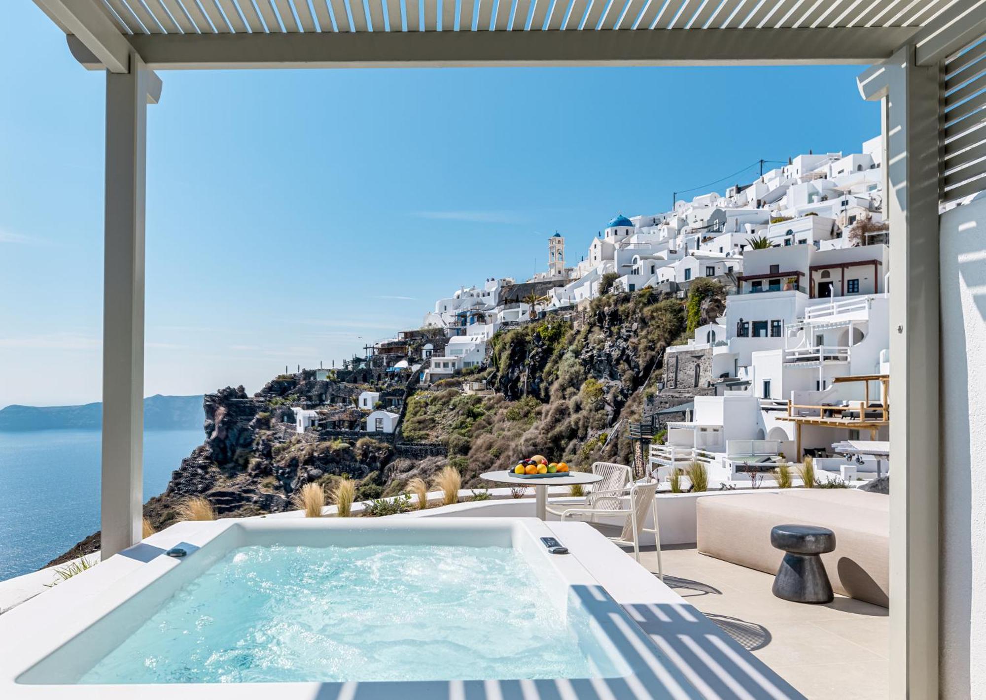 Iconic Santorini, A Boutique Cave Hotel By Sandglass Імеровіглі Екстер'єр фото
