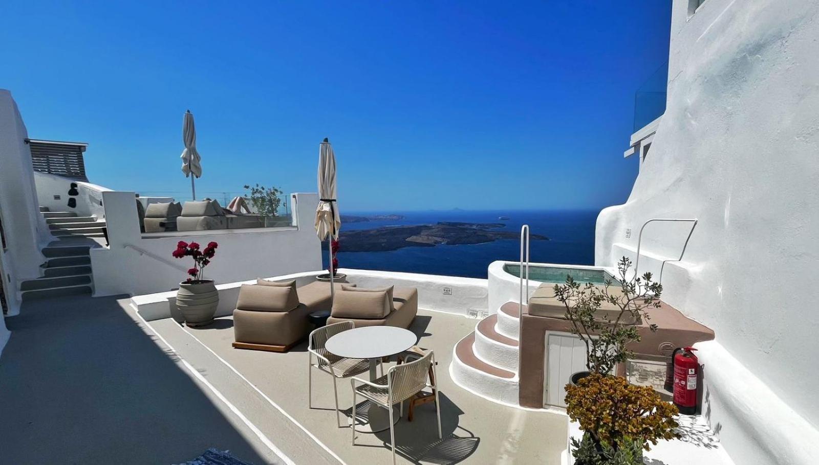 Iconic Santorini, A Boutique Cave Hotel By Sandglass Імеровіглі Екстер'єр фото