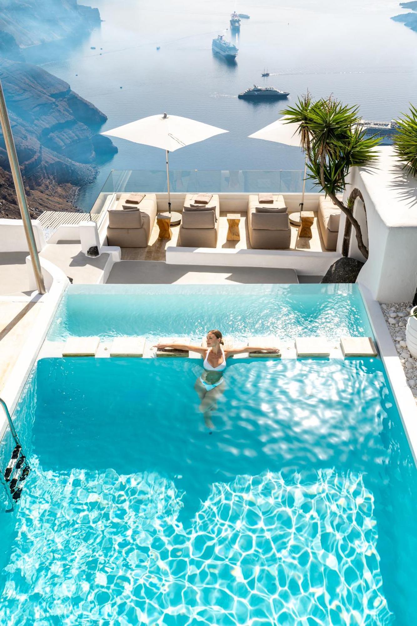Iconic Santorini, A Boutique Cave Hotel By Sandglass Імеровіглі Екстер'єр фото
