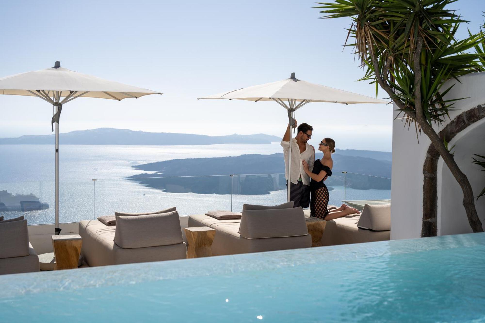 Iconic Santorini, A Boutique Cave Hotel By Sandglass Імеровіглі Екстер'єр фото