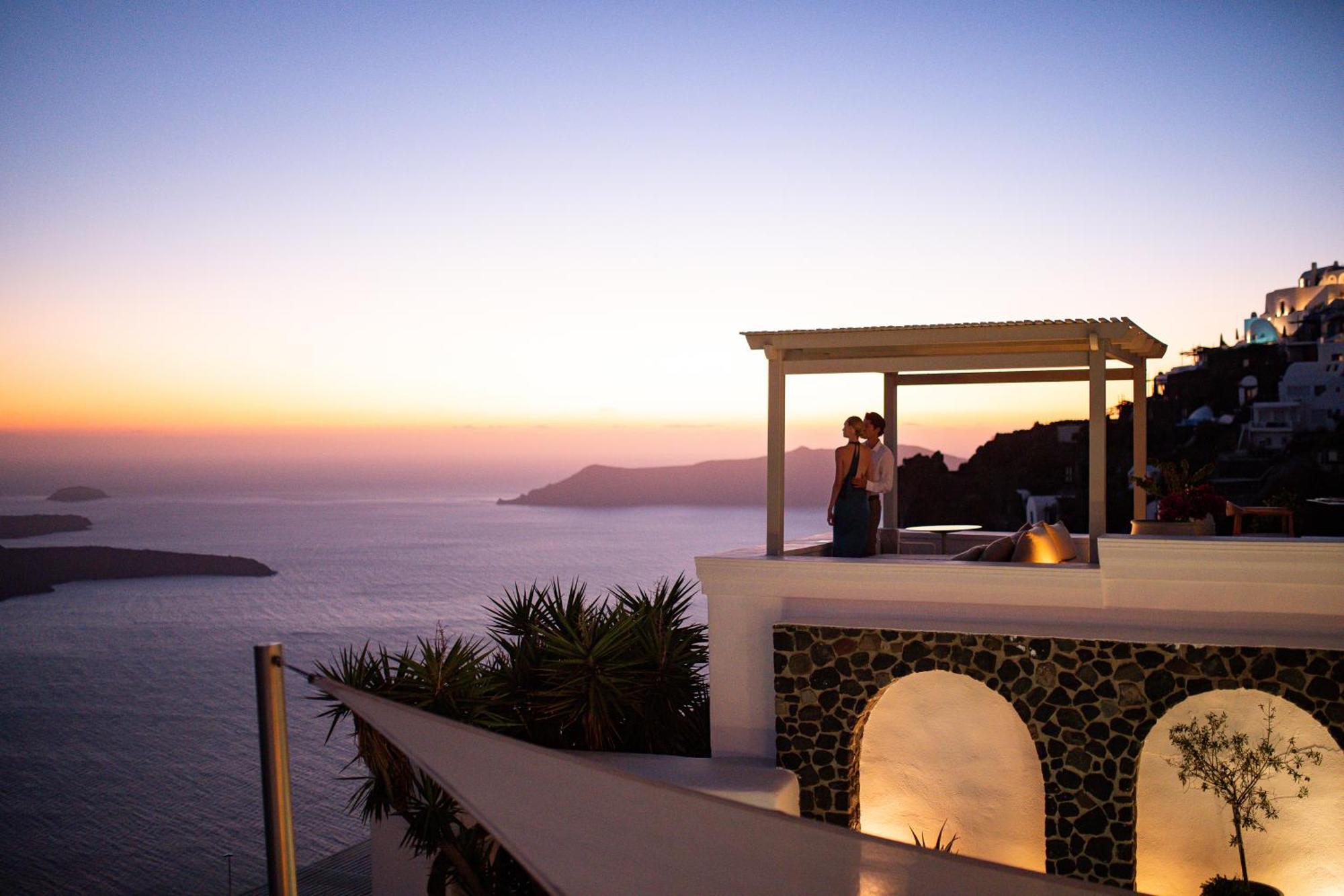 Iconic Santorini, A Boutique Cave Hotel By Sandglass Імеровіглі Екстер'єр фото
