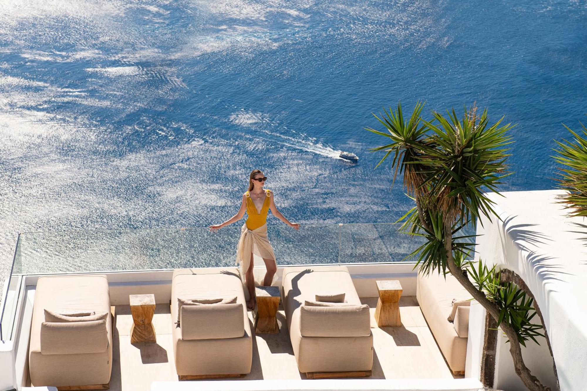 Iconic Santorini, A Boutique Cave Hotel By Sandglass Імеровіглі Екстер'єр фото