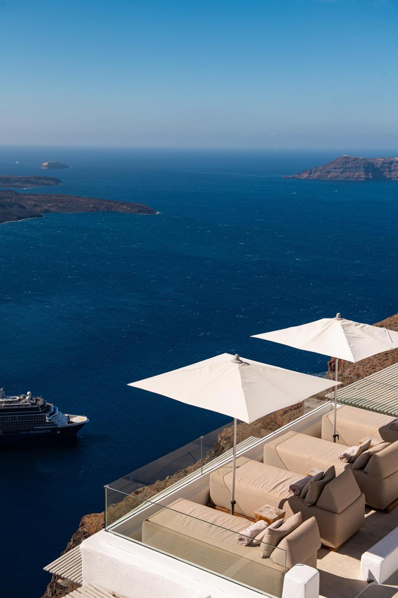 Iconic Santorini, A Boutique Cave Hotel By Sandglass Імеровіглі Екстер'єр фото