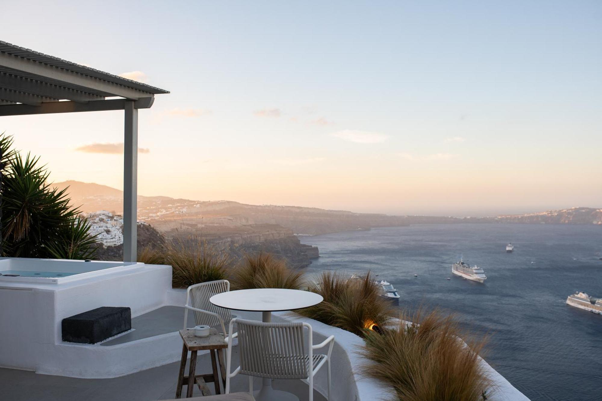 Iconic Santorini, A Boutique Cave Hotel By Sandglass Імеровіглі Екстер'єр фото