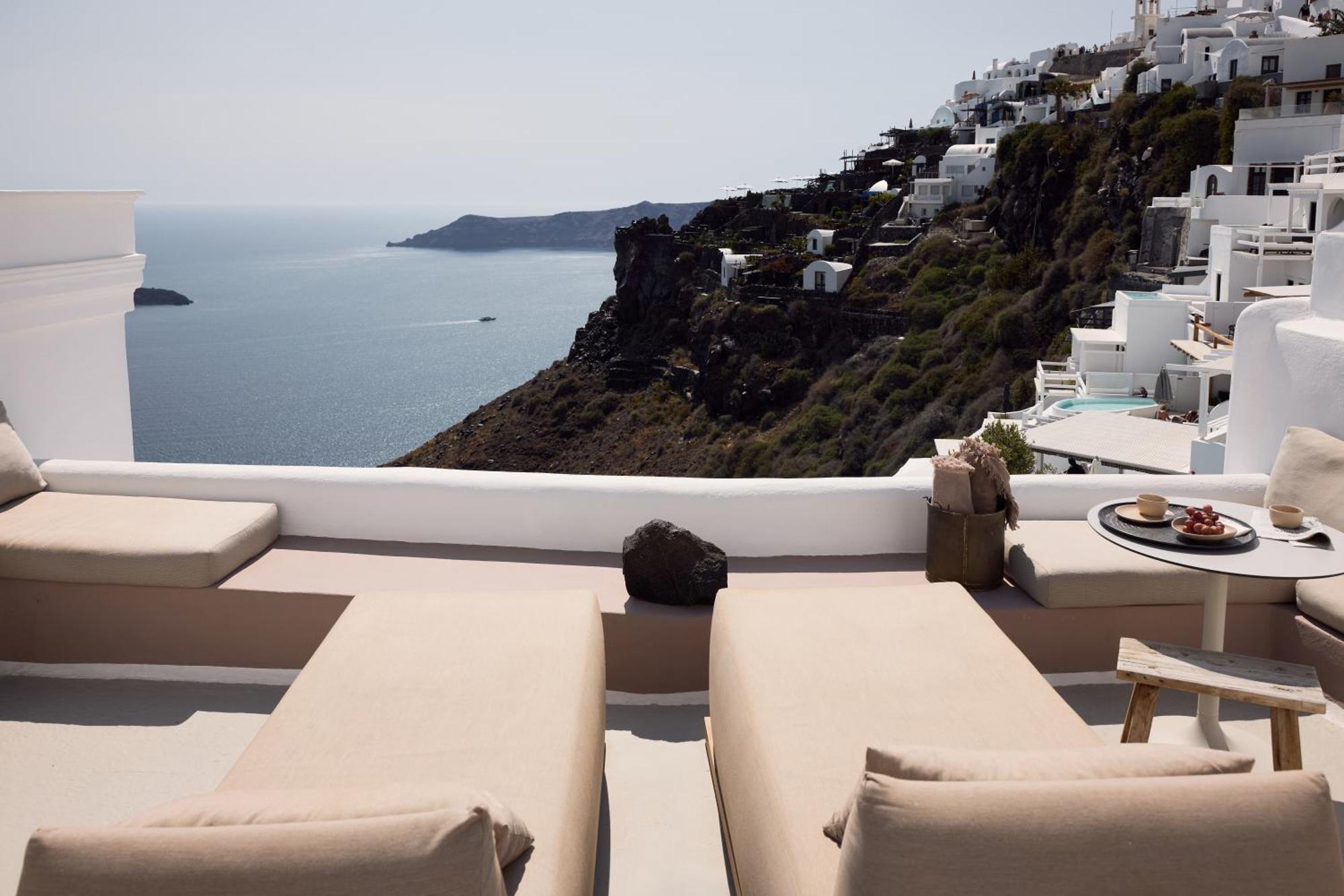 Iconic Santorini, A Boutique Cave Hotel By Sandglass Імеровіглі Екстер'єр фото