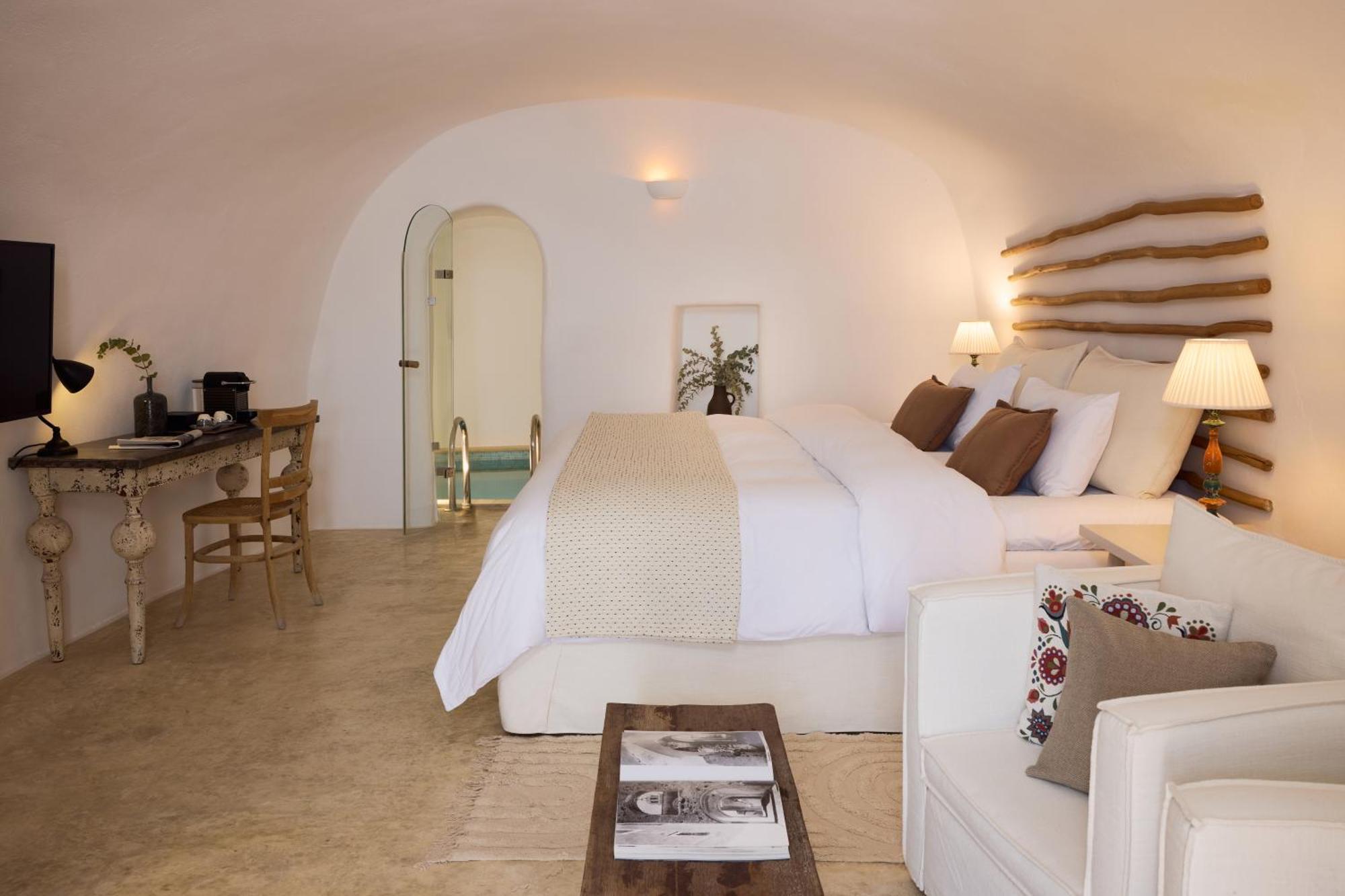 Iconic Santorini, A Boutique Cave Hotel By Sandglass Імеровіглі Екстер'єр фото