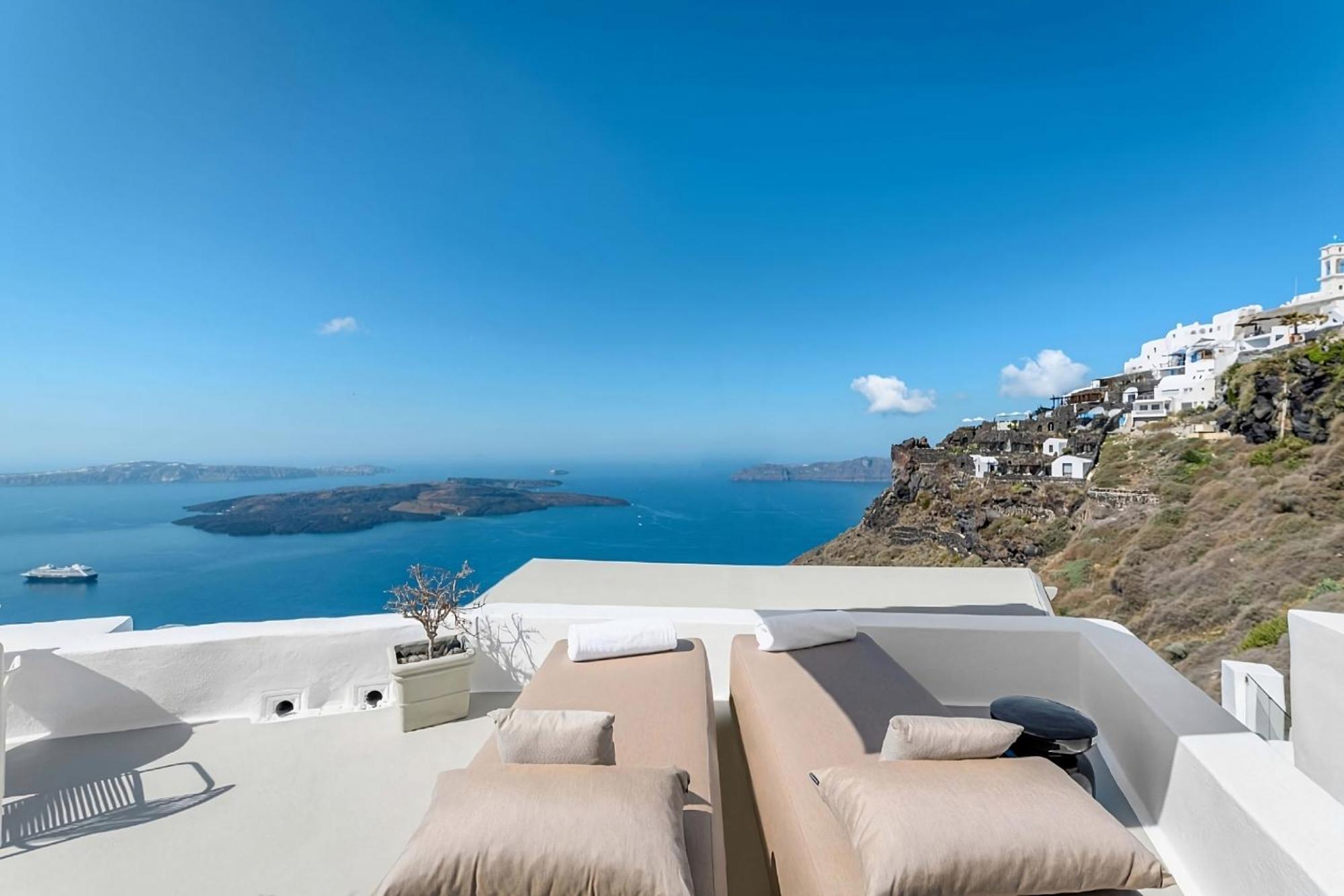 Iconic Santorini, A Boutique Cave Hotel By Sandglass Імеровіглі Екстер'єр фото